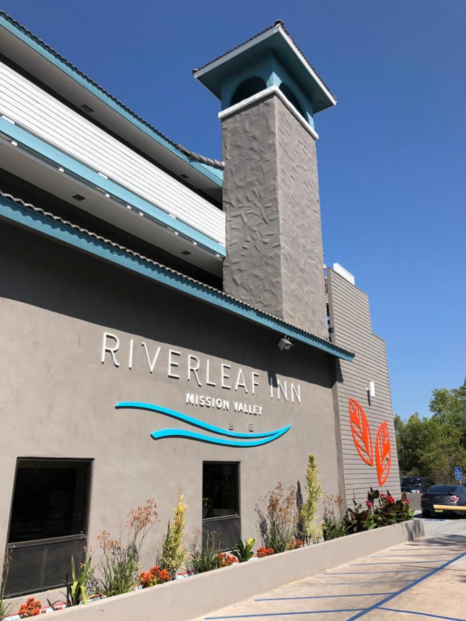 Riverleaf Inn Mission Valley San Diego Eksteriør bilde