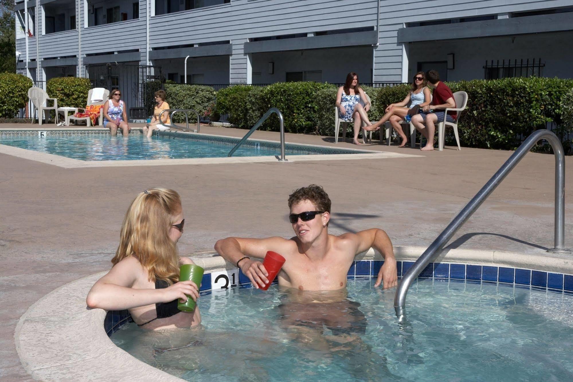 Riverleaf Inn Mission Valley San Diego Eksteriør bilde